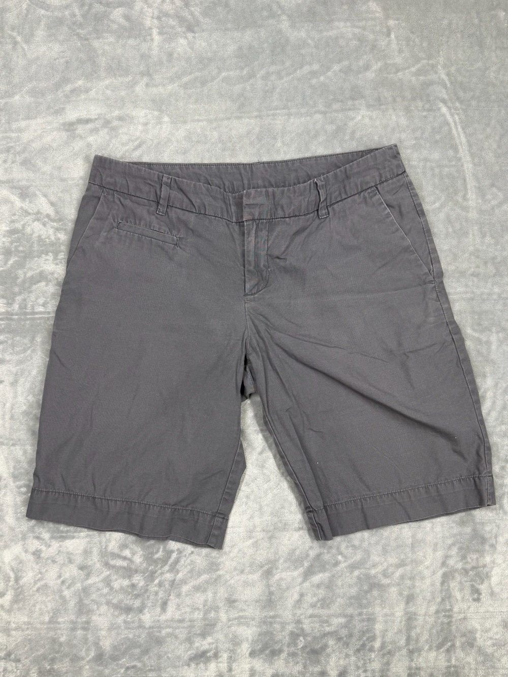 Patagonia Women's 100% Cotton Charcoal Gray Shorts